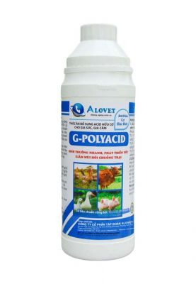 G-POLYACID (ACID HỮU CƠ ĐẶC BIỆT)