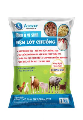 MEN Ủ VI SINH - ĐỆM LÓT CHUỒNG