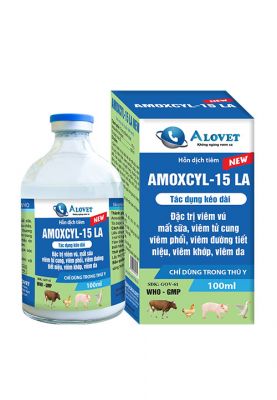 AMOXCYL – 15 LA NEW