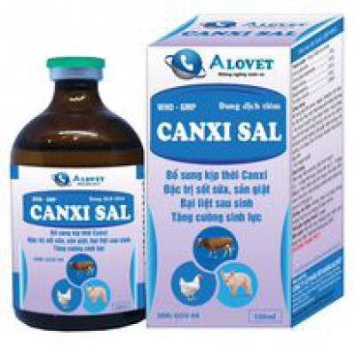 CANXI SAL (Dung dịch tiêm)